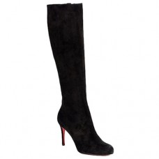 Buty Christian Louboutin Simple Botta 100mm w kolorze czarnym