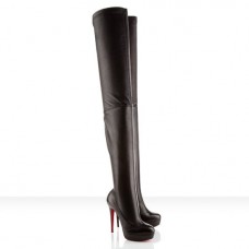 Buty Christian Louboutin Gazolina 140mm czarne