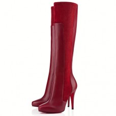 Buty Christian Louboutin Ysa 100mm czerwone