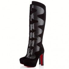 Buty Christian Louboutin Psycho 120mm czarne