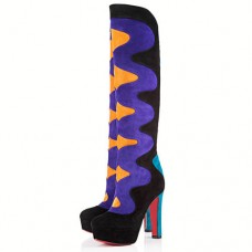 Christian Louboutin Psycho 120mm Boots Peacock Christian Louboutin Psycho 120mm Boots Peacock