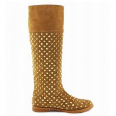 Christian Louboutin Meneboot 40mm Buty Camel Christian Louboutin Meneboot 40mm Buty Camel