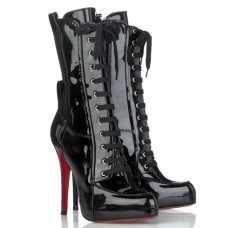 Christian Louboutin Avedere 120mm Boots Black Christian Louboutin Avedere 120mm Boots Black