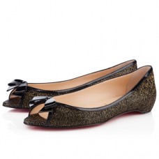 Christian Louboutin Milady Ballerinas Black