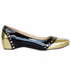 Christian Louboutin Mousse Clou Ballerinas Black