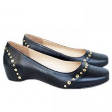 Christian Louboutin Mousse Clou Ballerinas Black