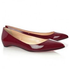 Christian Louboutin Pigalle Ballerinas Red