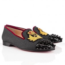 Mokasyny Christian Louboutin Intern Navy