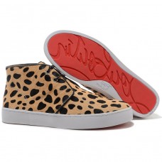 Trampki Christian Louboutin Pony Leopard w panterkę