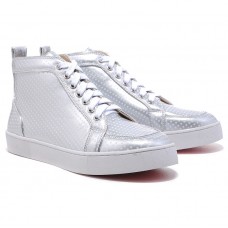 Trampki Christian Louboutin Rantus Orlato białe