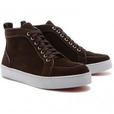 Christian Louboutin Rantus Orlato Sneakers Brown