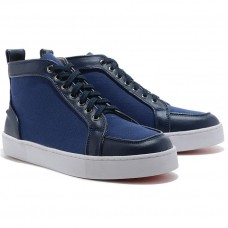 Christian Louboutin Rantus Orlato Sneakers Niebieski
