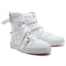 Christian Louboutin Spacer Sneakers Białe