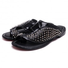 Sandały Christian Louboutin Summer Fashion w kolorze czarnym Sandały Christian Louboutin Summer Fashion w kolorze czarnym
