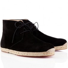 Sandały Christian Louboutin Cadaques w kolorze czarnym