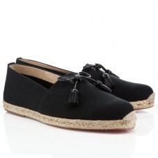 Sandały Christian Louboutin Papiounet w kolorze czarnym Sandały Christian Louboutin Papiounet w kolorze czarnym