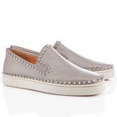 Sandały Christian Louboutin Pik Boat w kolorze jasnoniebieskim Sandały Christian Louboutin Pik Boat w kolorze jasnoniebieskim
