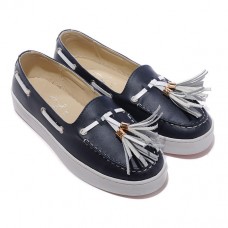 Sandały Christian Louboutin Biarritz niebieskie