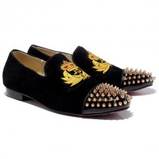 Czarne mokasyny Christian Louboutin Harvanana Czarne mokasyny Christian Louboutin Harvanana