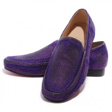 Mokasyny Christian Louboutin Croc Maroc Parme Mokasyny Christian Louboutin Croc Maroc Parme