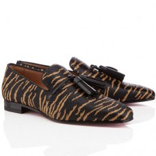 Mokasyny Christian Louboutin Daddy Loafers Brown Mokasyny Christian Louboutin Daddy Loafers Brown