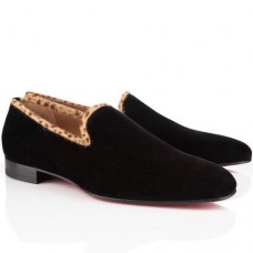 Mokasyny Christian Louboutin Dandy Brown Mokasyny Christian Louboutin Dandy Brown