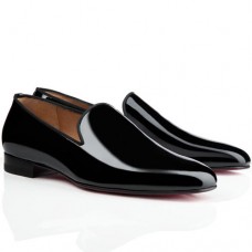 Mokasyny Christian Louboutin Dandy w kolorze czarnym Mokasyny Christian Louboutin Dandy w kolorze czarnym