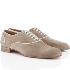 Mokasyny Christian Louboutin Alfred Taupe