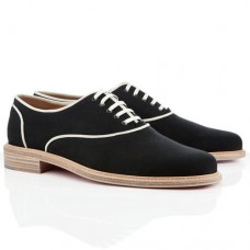 Mokasyny Christian Louboutin Alfred czarne