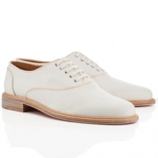 Mokasyny Christian Louboutin Alfred niebieskie