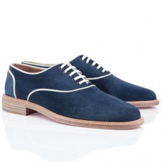 Mokasyny Christian Louboutin Alfred białe