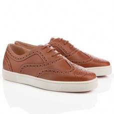 Mokasyny Christian Louboutin Golfito Brown Mokasyny Christian Louboutin Golfito Brown