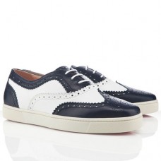 Mokasyny Christian Louboutin Golfito Navy