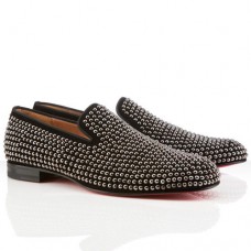 Mokasyny Christian Louboutin Roller Loafers Black