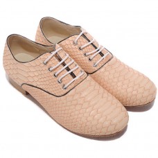 Mokasyny Christian Louboutin Alfredo Nude