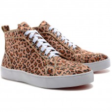Christian Louboutin Rantus Orlato Sneakersy Leopard