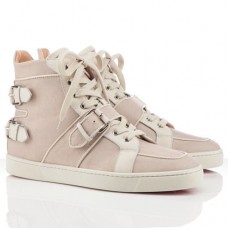 Trampki Christian Louboutin Mickael w kolorze taupe