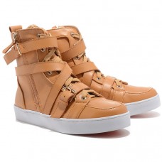 Brązowe trampki Christian Louboutin Spacer