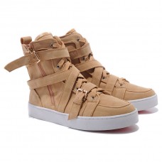 Brązowe trampki Christian Louboutin Spacer