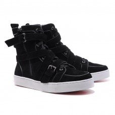 Brązowe trampki Christian Louboutin Spacer