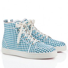 Christian Louboutin Rantulow Sneakers Niebieski