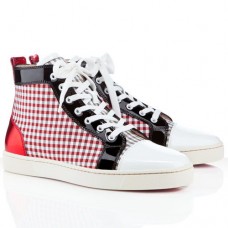 Christian Louboutin Louis Sneakers Czerwone