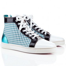 Christian Louboutin Louis Sneakers Niebieski