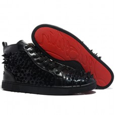 Christian Louboutin Louis Pik Pik Sneakers Czarne Christian Louboutin Louis Pik Pik Sneakers Czarne