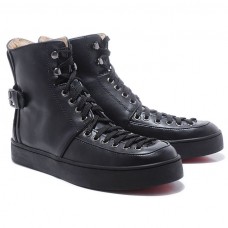 Christian Louboutin Alfie Sneakersy Czarne