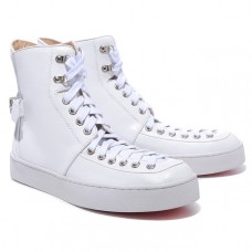 Christian Louboutin Alfie Sneakers Białe
