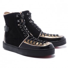 Christian Louboutin Alfie Sneakersy Czarne