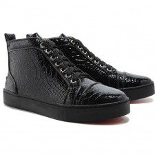 Christian Louboutin Louis Sneakers Czarne
