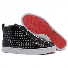 Christian Louboutin Louis Spikes Sneakers Czarne