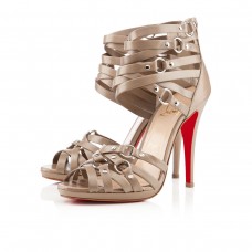 Sandały Christian Louboutin Camerona 120mm Stone Sandały Christian Louboutin Camerona 120mm Stone
